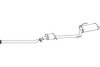 FENNO P2740 End Silencer